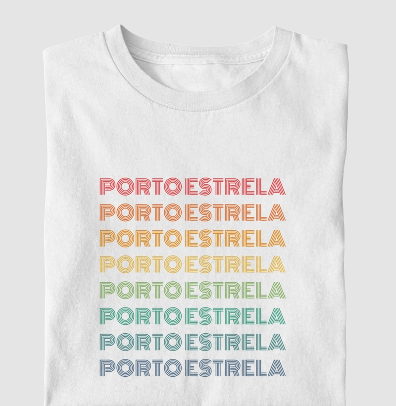 Porto Estrela Letreiro Retrô