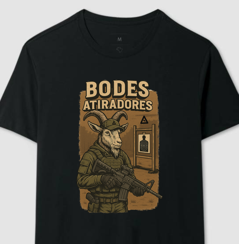 Bodes Atiradores 3 - Mr. GADU