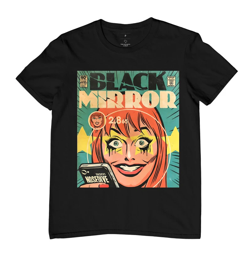 Camiseta Black Mirror