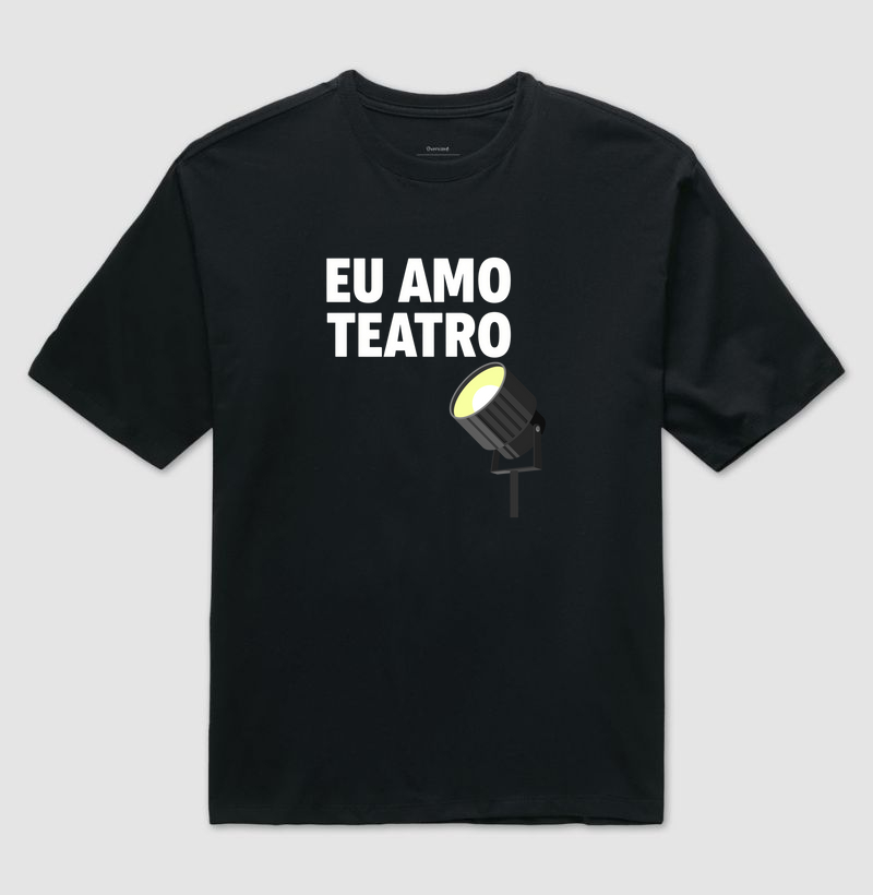 EU AMO TEATRO!