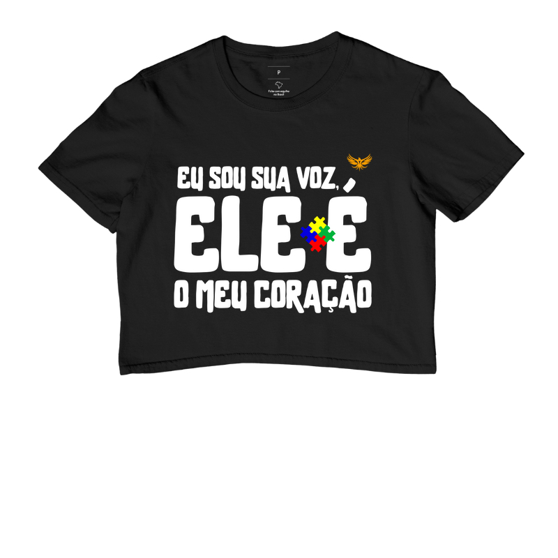 Eu sou sua voz, ele é o meu coração