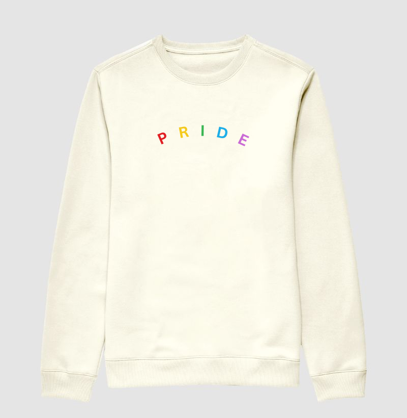 Pride Minimal Moletom