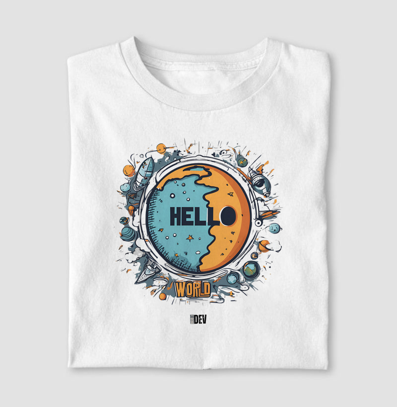 CAMISA HELLO WORLD 2