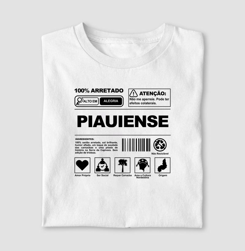 Piauiense | Rótulo