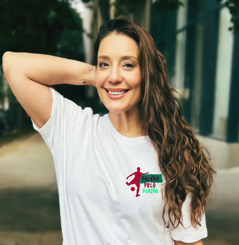 Camiseta - Paixão Pelo Fluzão