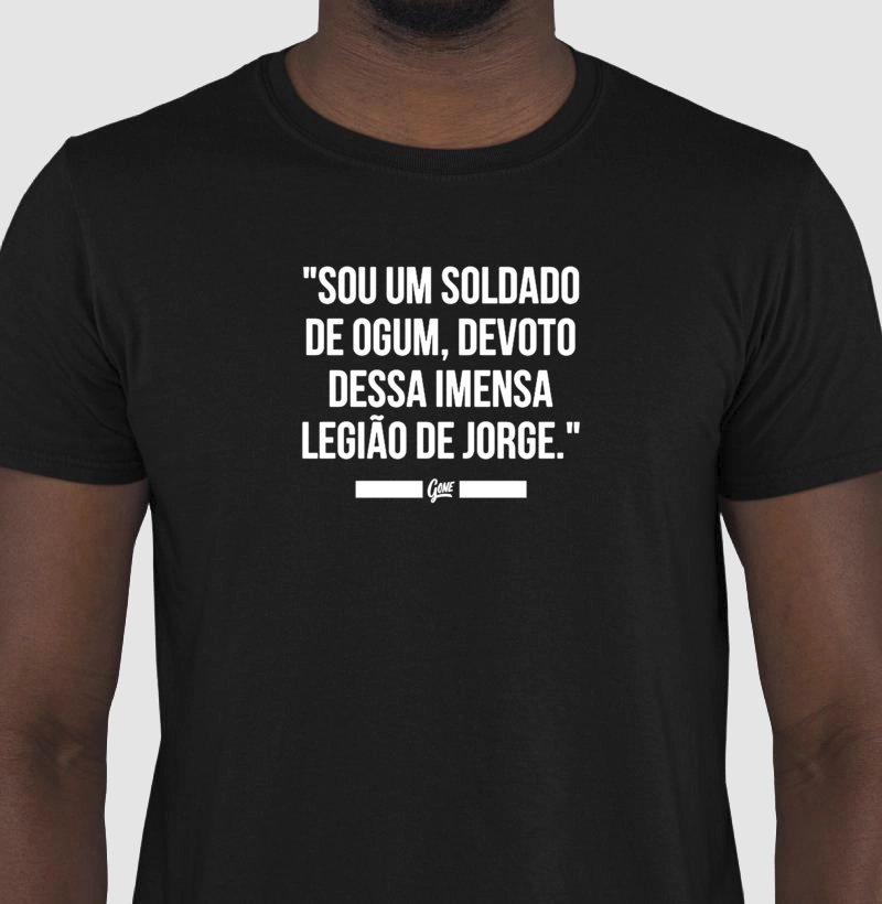 Sou um soldado 