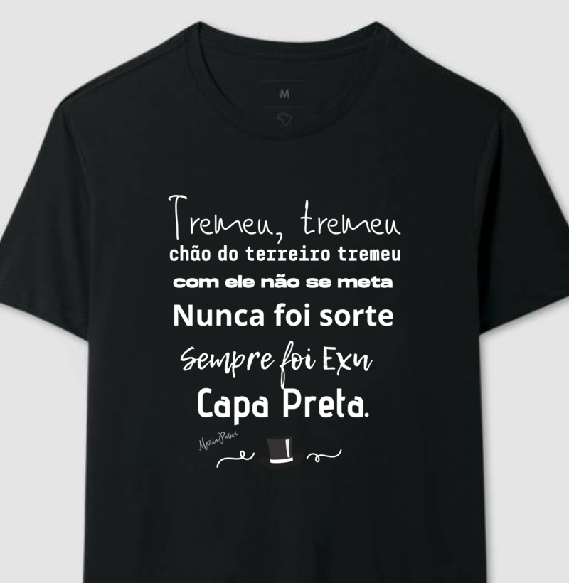 Sempre Foi Exu Capa Preta
