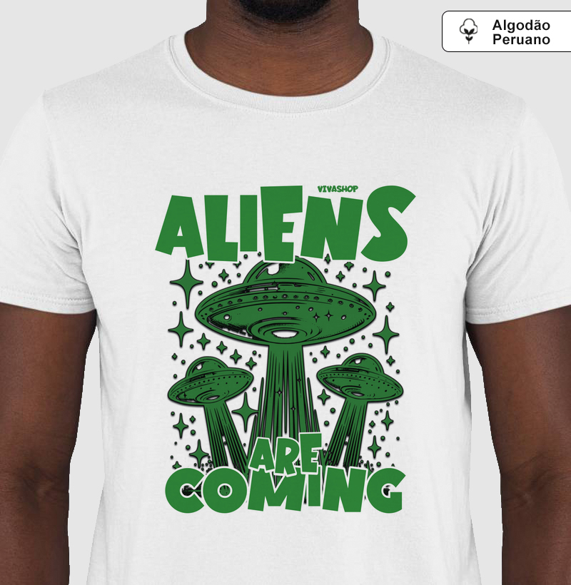 aliens are coming