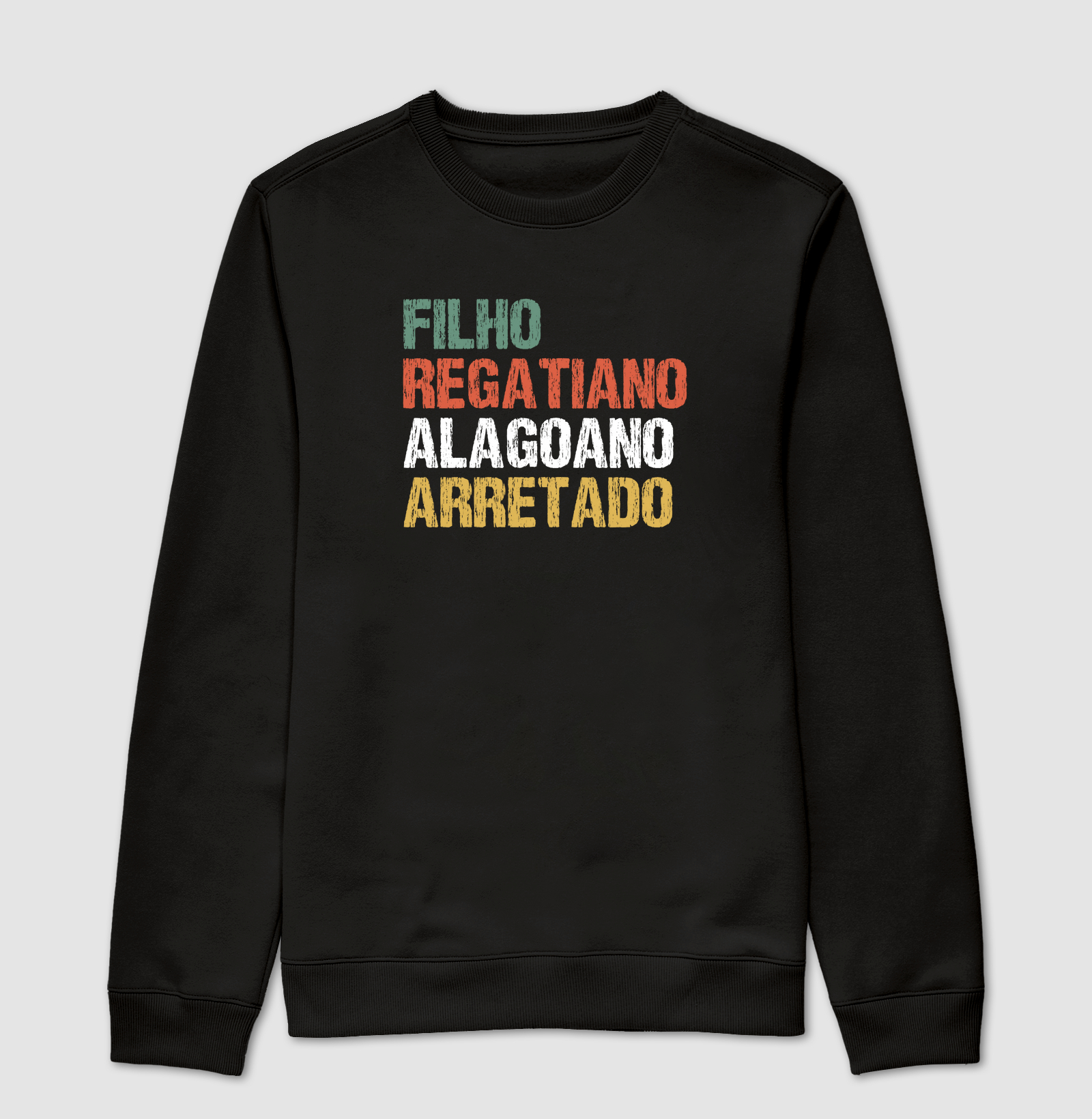 Filho | Regatiano | Alagoano | Arretado