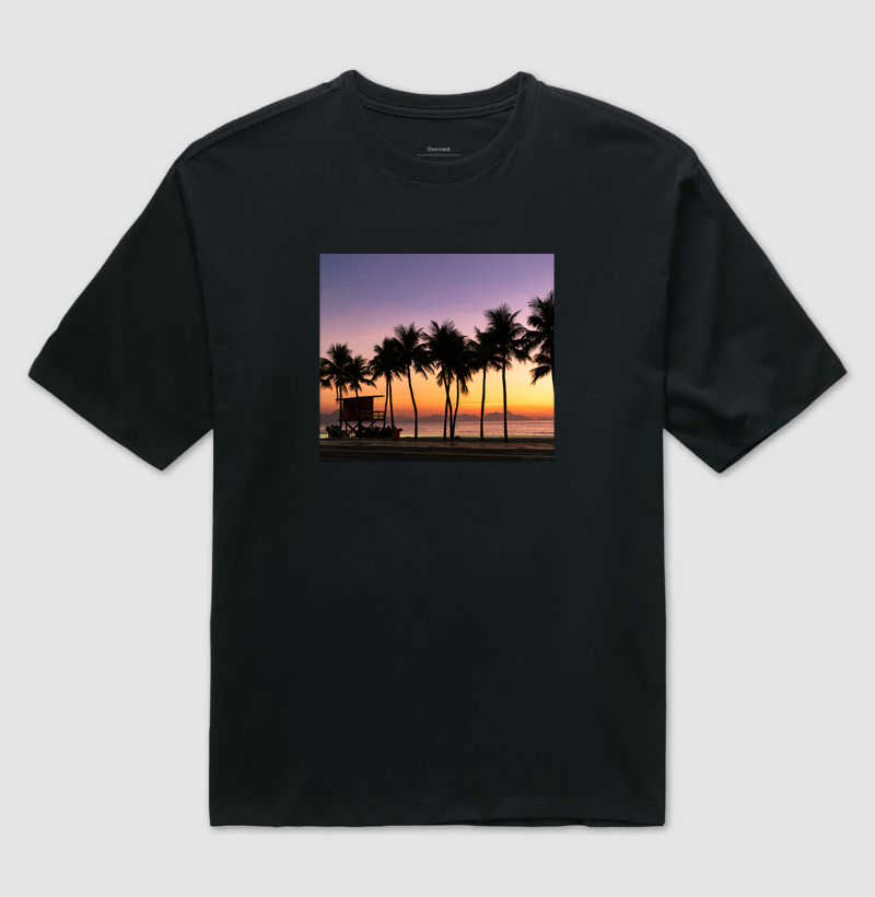 Camiseta Copacabana Sunrise #2