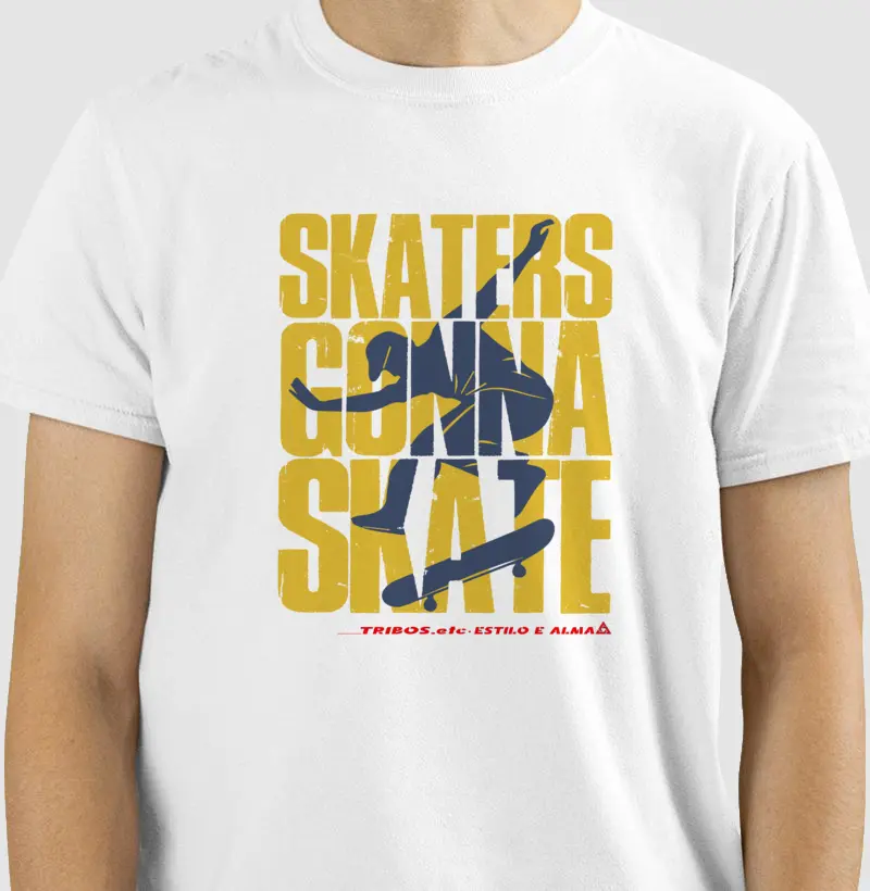 CAMISETA RESERVA.INK MASCULINA E FEMININA TRIBOS.etc ADVENTURE SKATERS