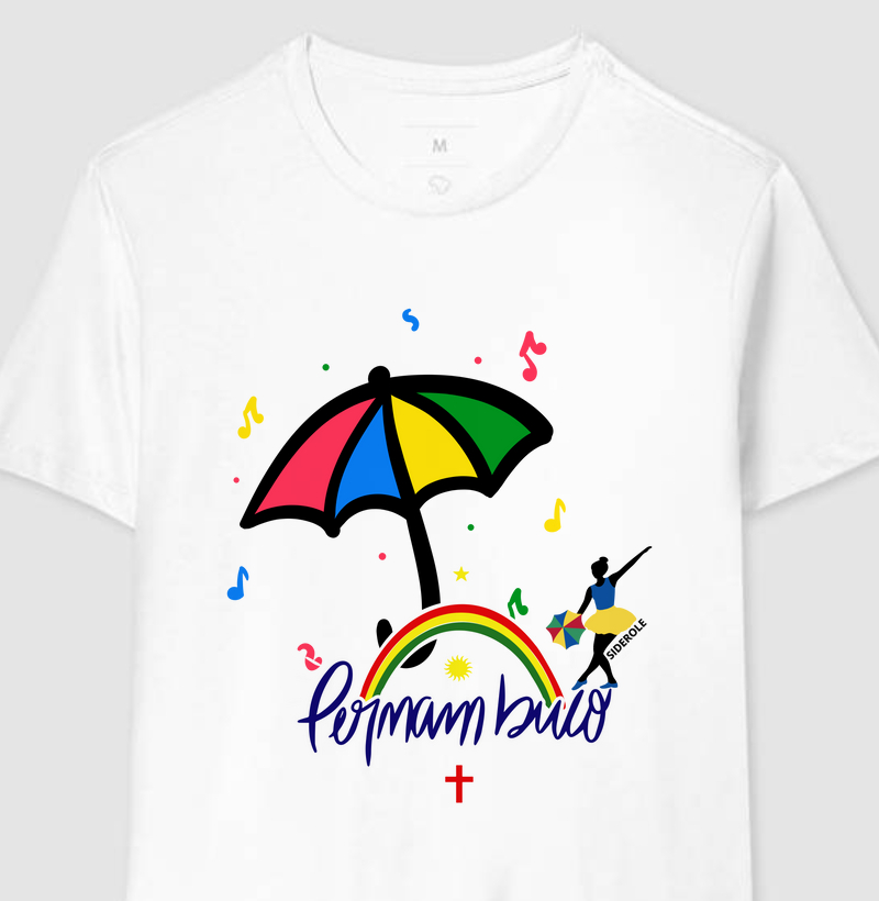Camiseta Pernambuco