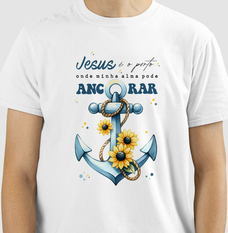 Jesus é meu porto