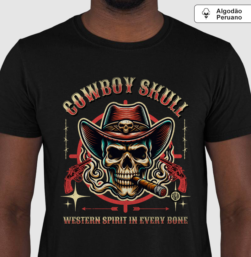 Cowboy Skull