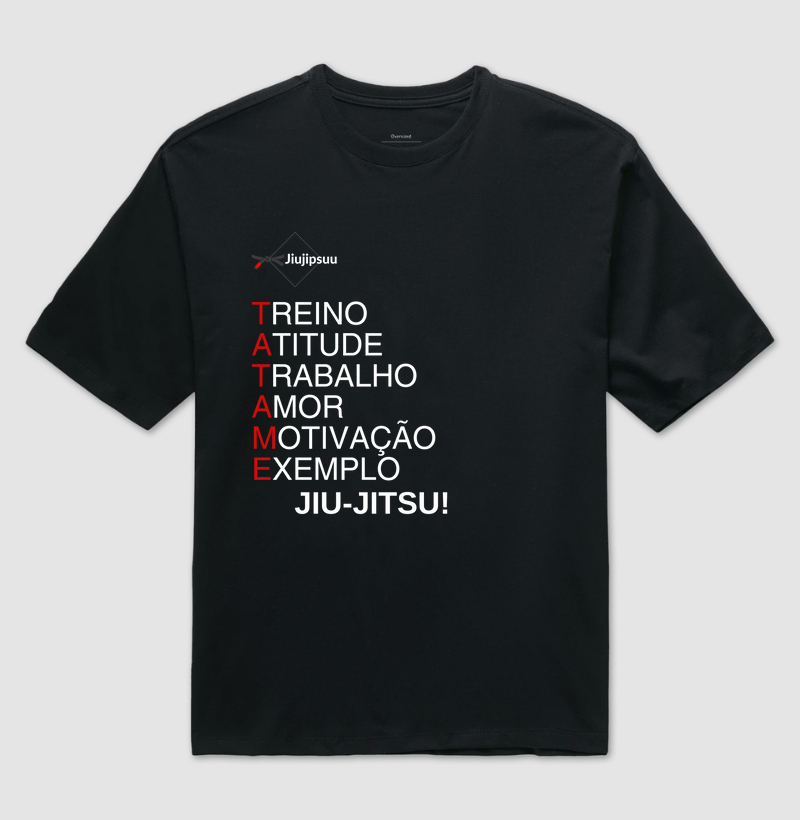 Camisa Jiu Jitsu Frases 