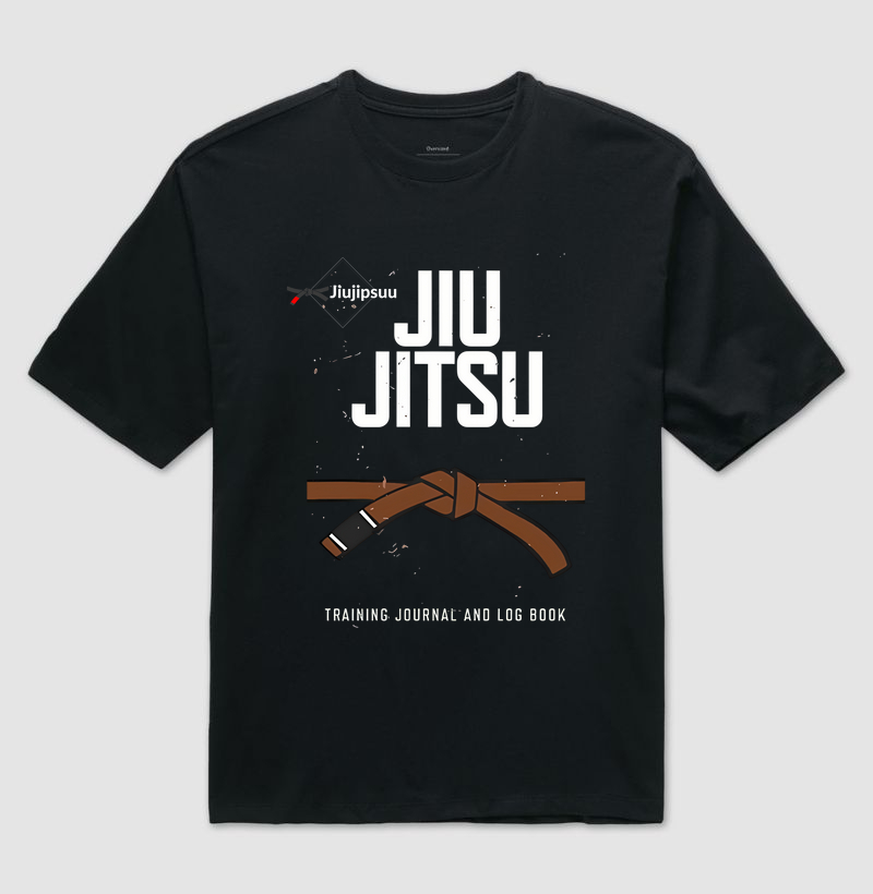 Camisa Estampas Jiu Jitsu 