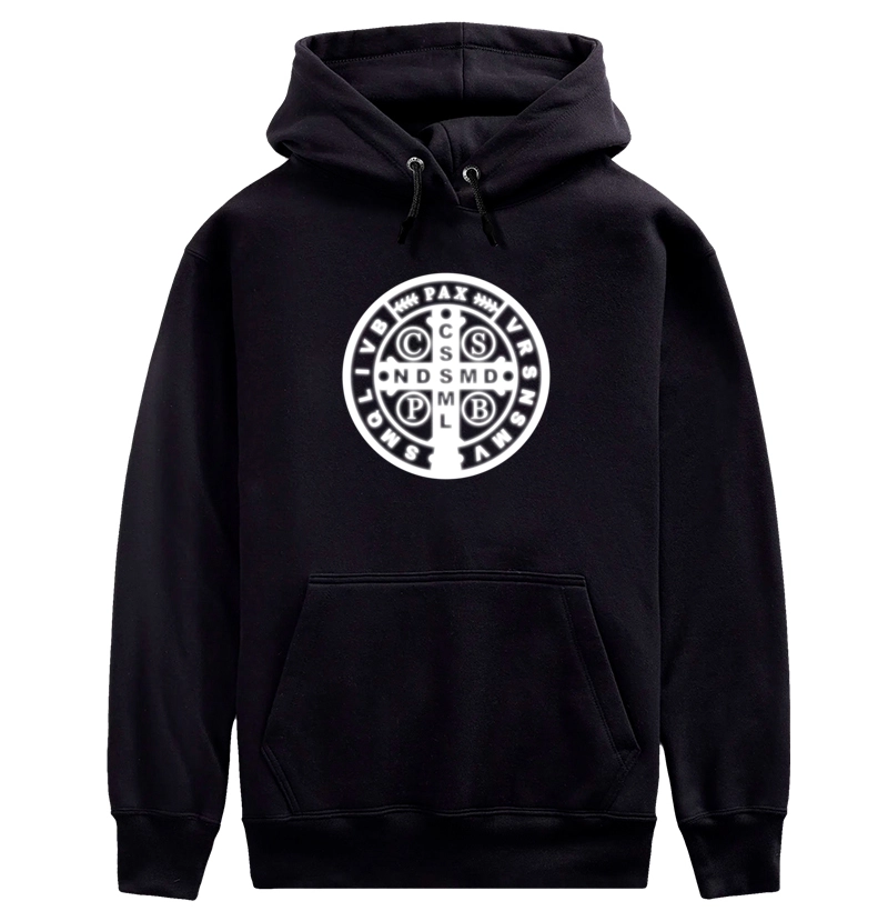 MOLETOM MEDALHA SAO BENTO