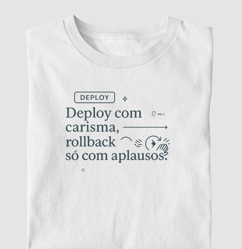 "Leão – Deploy com carisma, rollback só com aplausos II" T.I