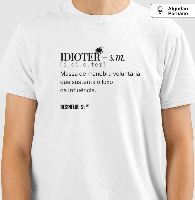 IDIOTER – s.m.