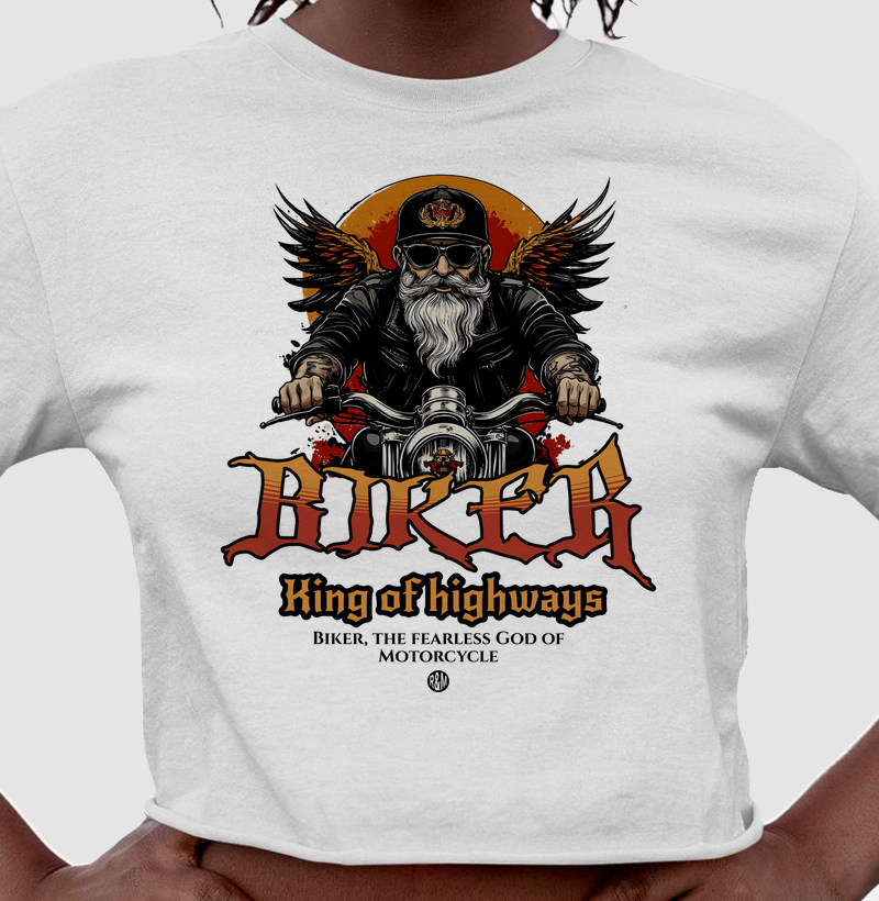Biker The God - Cartoon Version