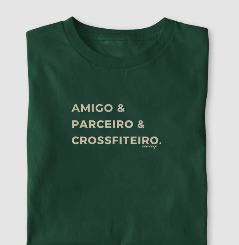 Crossfiteiro E Amigo