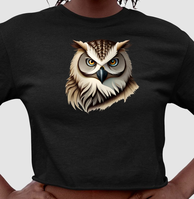 Owl - Crooped