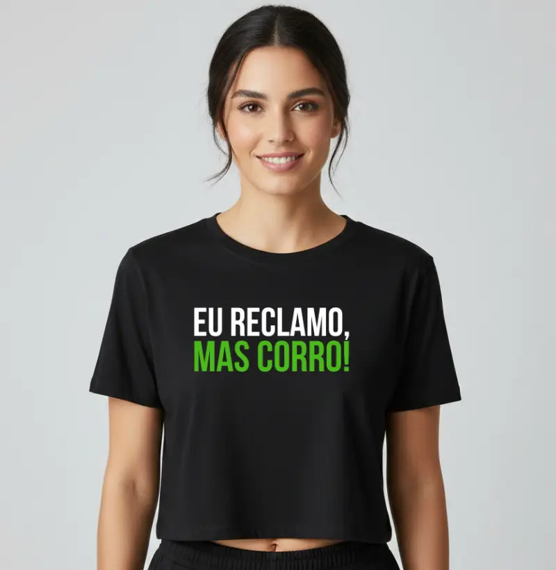Eu Reclamo, Mas Corro