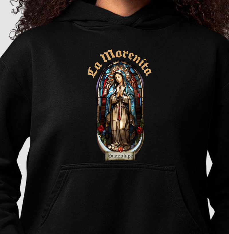 HOODIE LA MORENITA