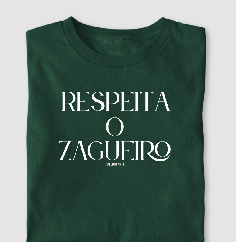 Respeita o Zagueiro