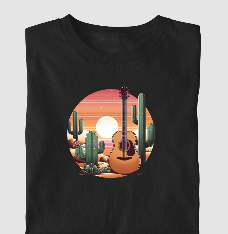 Violão no Deserto