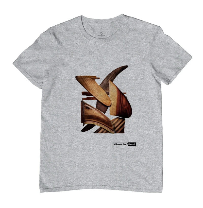 Camiseta Quilhas