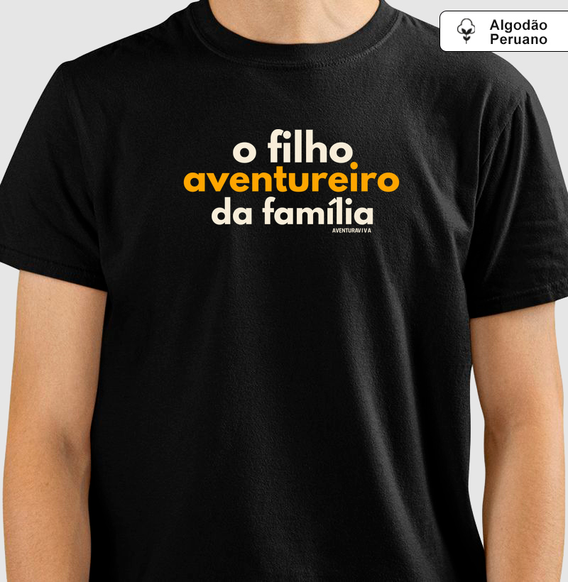 O filho aventureiro da família