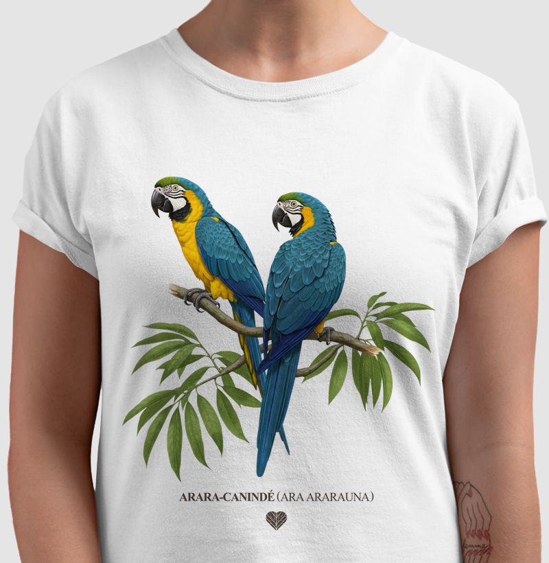 CAMISETA ARARA-CANINDÉ