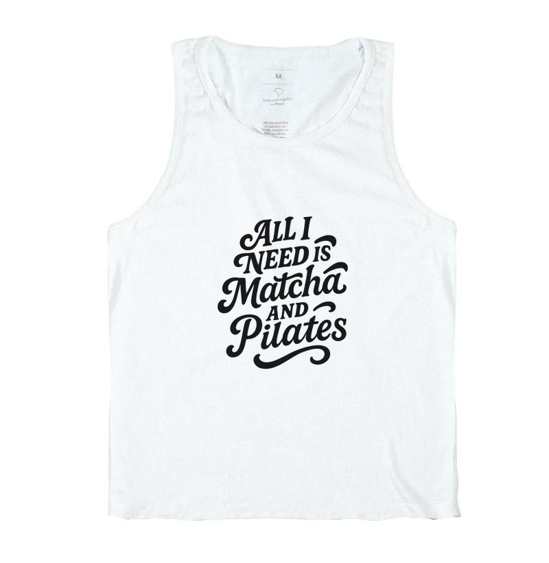 Matcha and pilates