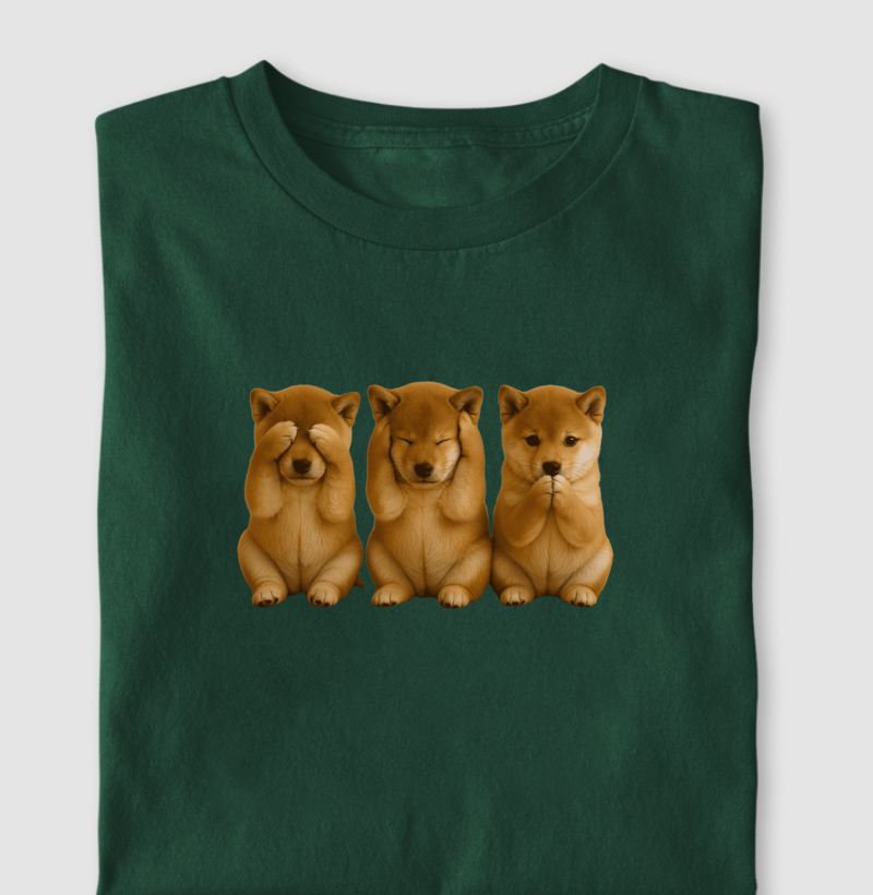 3 Shibas Sábios