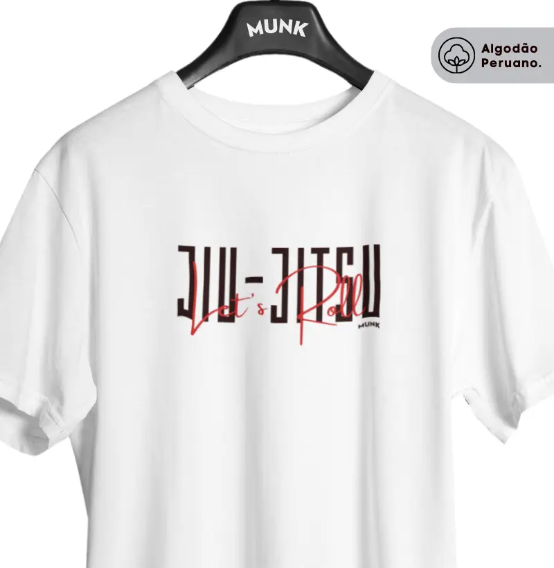 Jiu-Jitsu Munk Premium Let's Roll