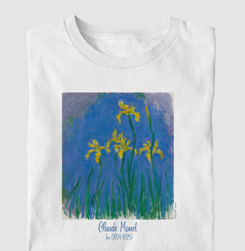 Íris de Claude Monet