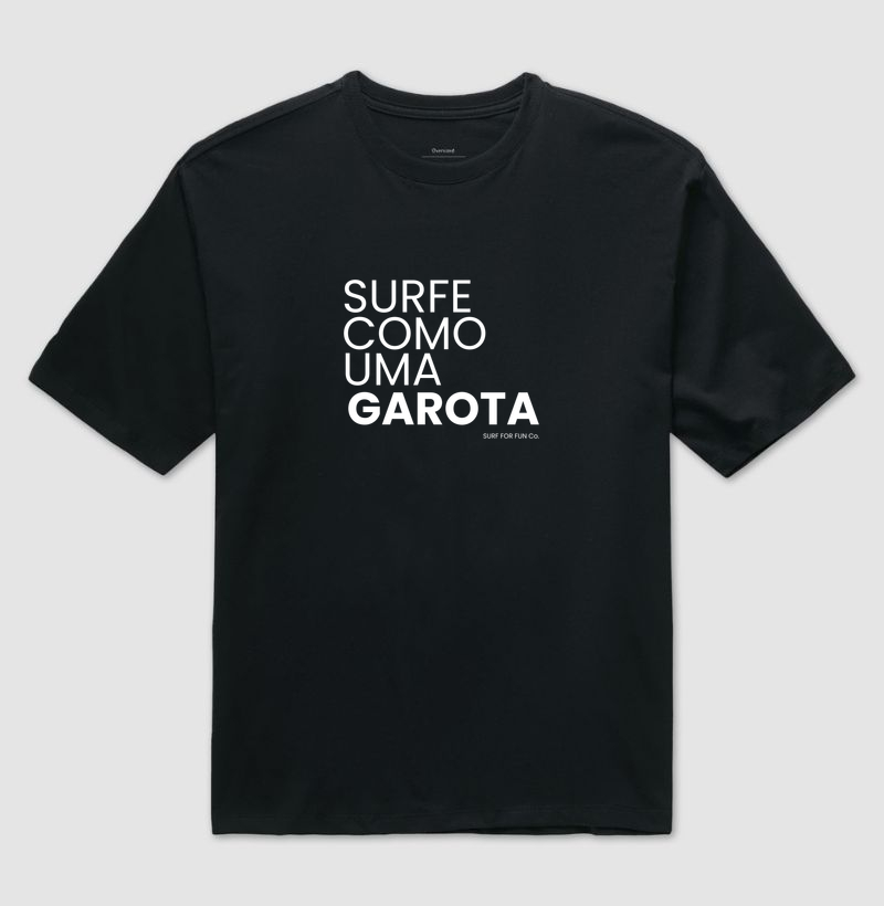 Surfe como uma garota