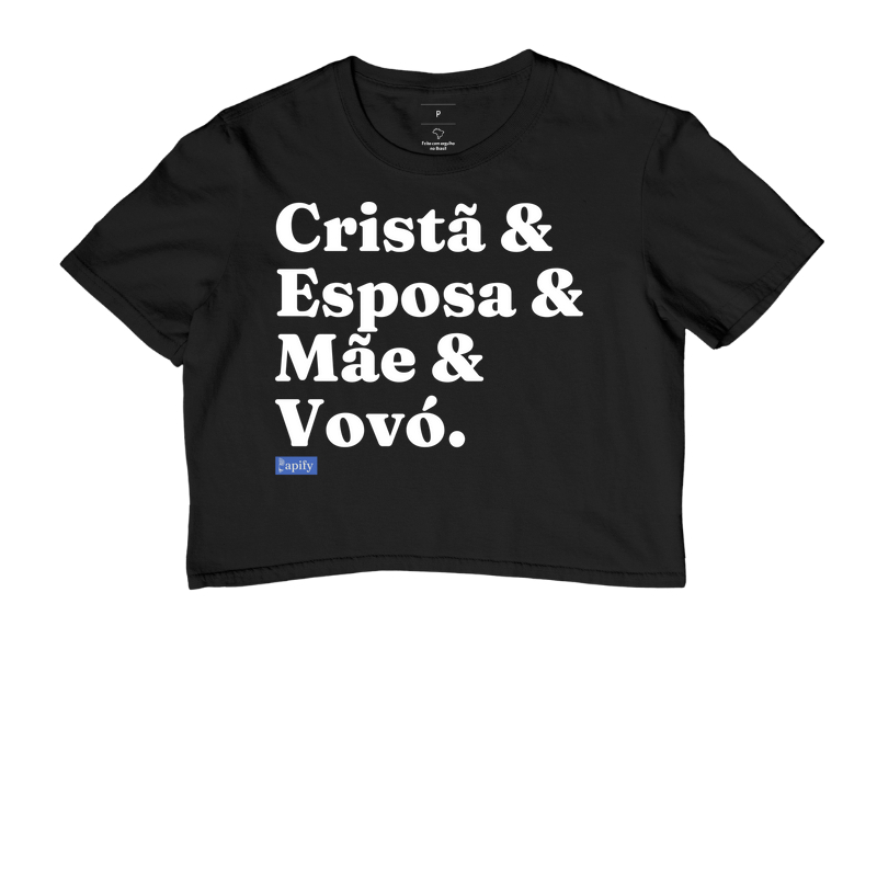 Cristã, Esposa, Mãe e Vovó