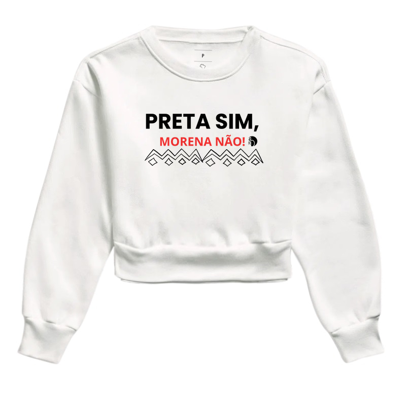 Morena não, preta sim!
