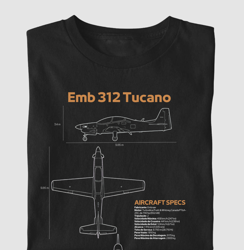 Emb 312 Tucano - Blueprint
