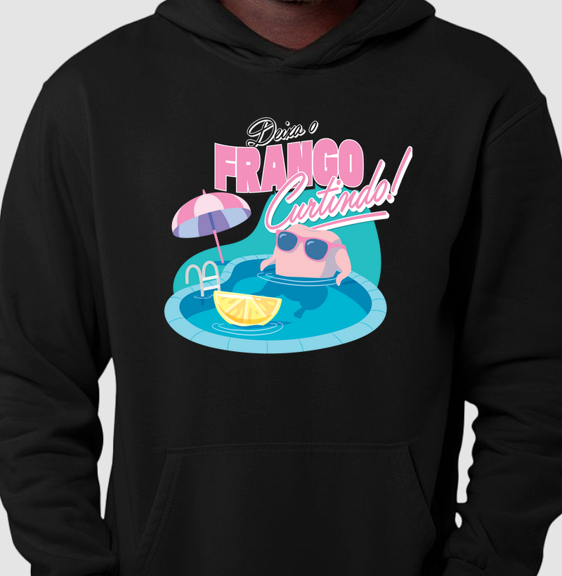 Hoodie Frango Curtindo