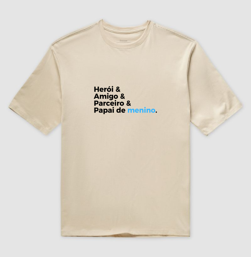Papai de menino