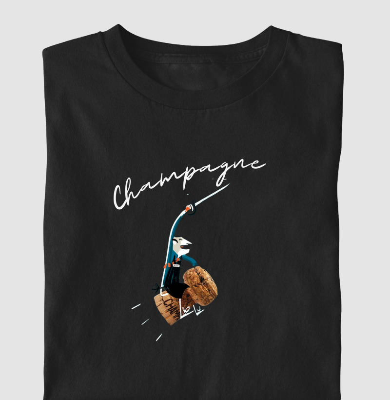 Camiseta Champagne Ride