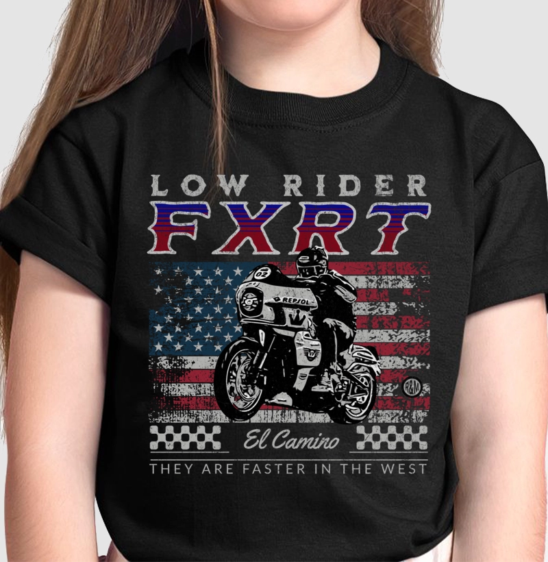 Low Rider FXRT by El Camino
