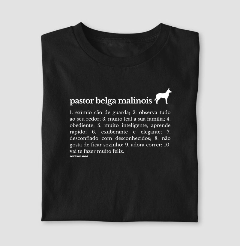 Definição Pastor Belga Malinois