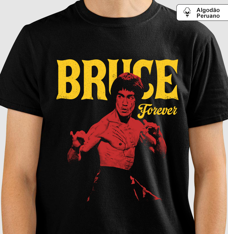 BRUCE FOREVER | Algodão peruano
