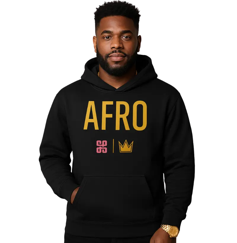 AFRO | Realeza em Cada Letra