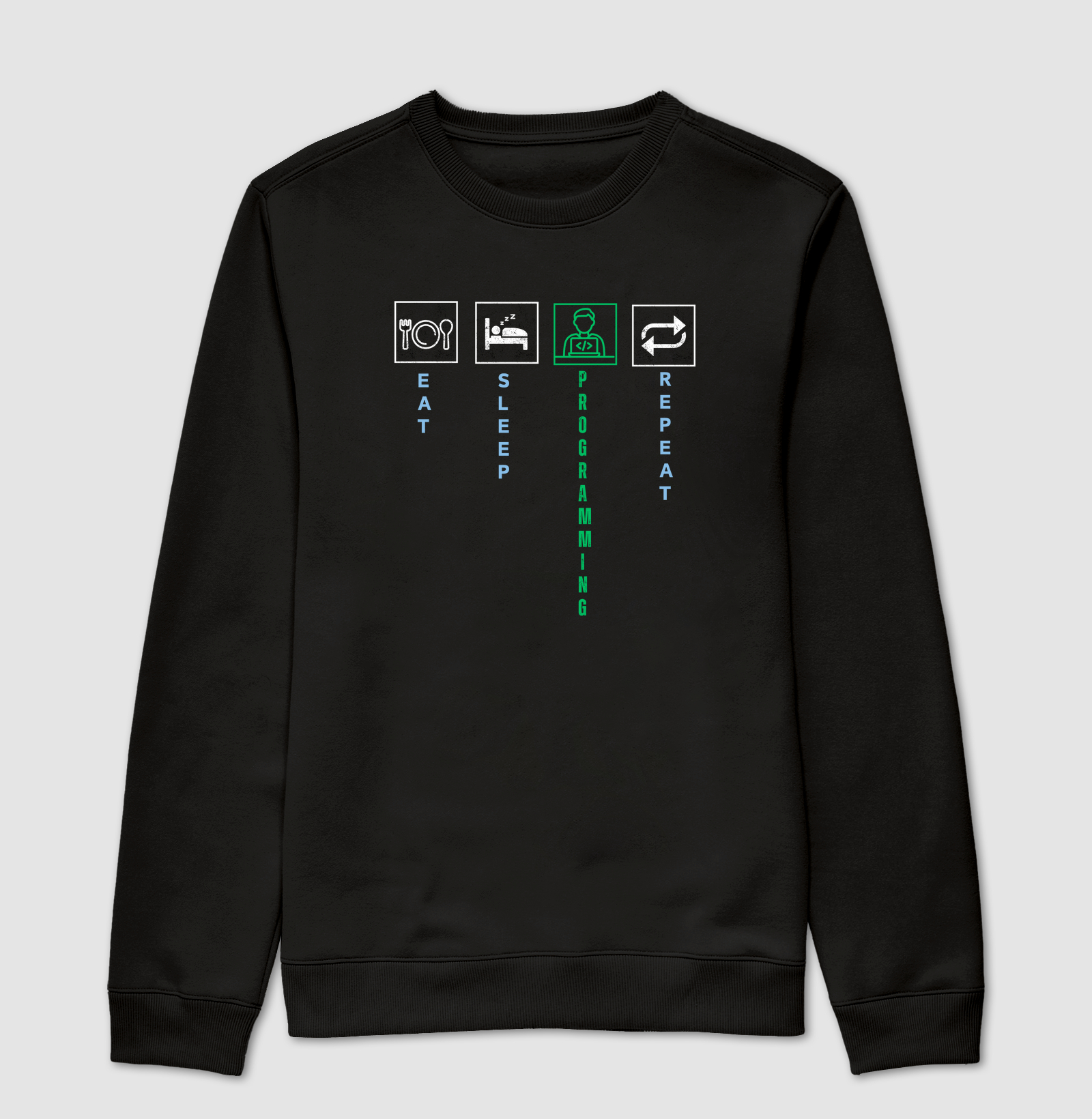 Eat. Sleep. Code. Repeat.