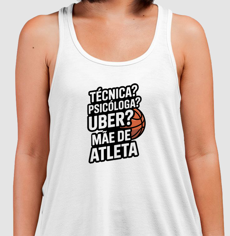 Técnica? Psicóloga? Uber? Mãe de Atleta